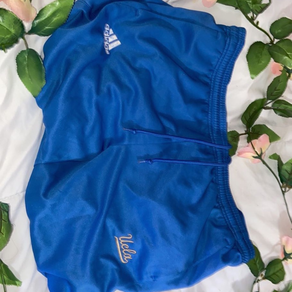 Adidas UCLA blue sweatpants bell bottoms💙